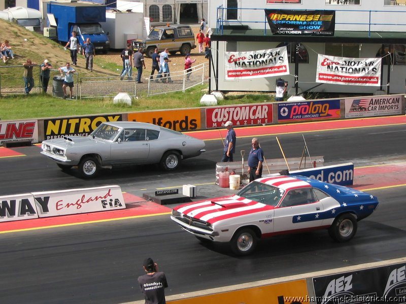 1968 Barracuda 018 2003 Mopar European Nationals submitted by Adam Ford