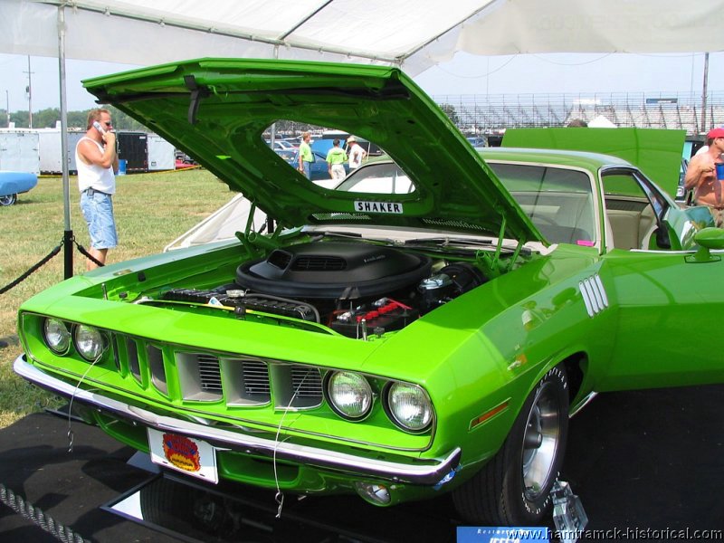 1971 Barracuda 024 Mopar Nationals Columbus OH 2005 by Adam Ford