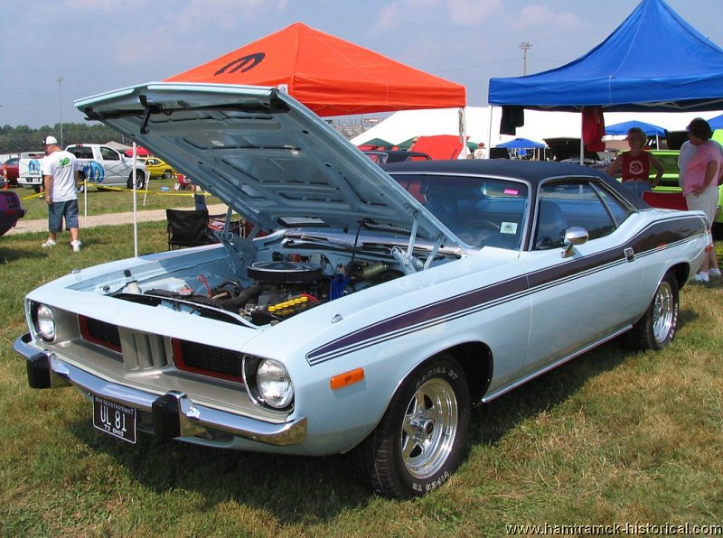 1973 Barracuda 002 Mopar Nationals Columbus OH 2005 by Adam Ford