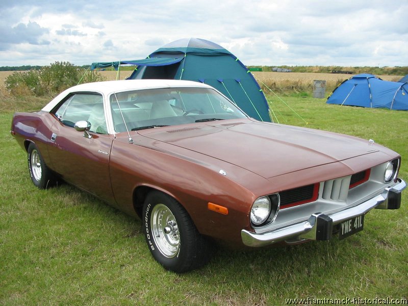1973 Barracuda 006 Mopar Euronats 2005 submitted by Adam Ford