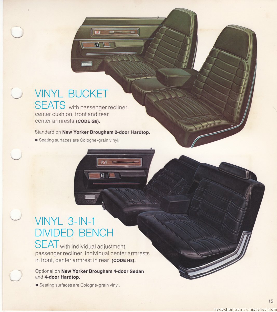 Registry - 1973 Chrysler