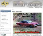 1968 Dodge Charger Registry