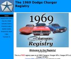The 1969 Dodge Charger Registry