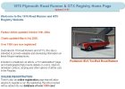 1970 Road Runner & GTX Registry