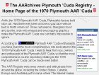 The AARchives