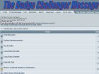 The Dodge Challenger Message Board