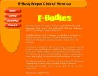 E-Body Mopar Club of America