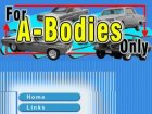 For A-Bodies Only