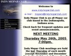 Indy Mopar Club