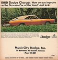 69 Charger Ad