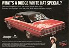 69 Dodge Dart White Hat Special