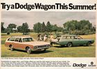 70 Dodge Wagons
