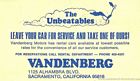 Vandenberg Motors
