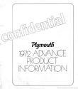 Image: 1972 Plymouth Advance Info #1