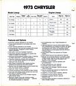 Image: 1973 Chrysler Advance Info #1