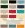 1970 Paint Chip Charts