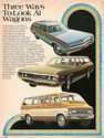 72 Three Ways To Look At Wagons