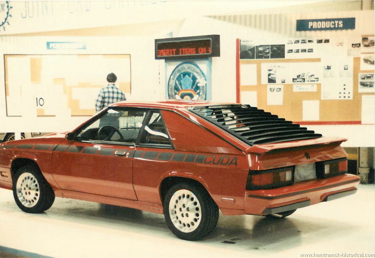 The 1970 Hamtramck Registry - 1985 Plymouth Cuda Slideshow - Pg 2