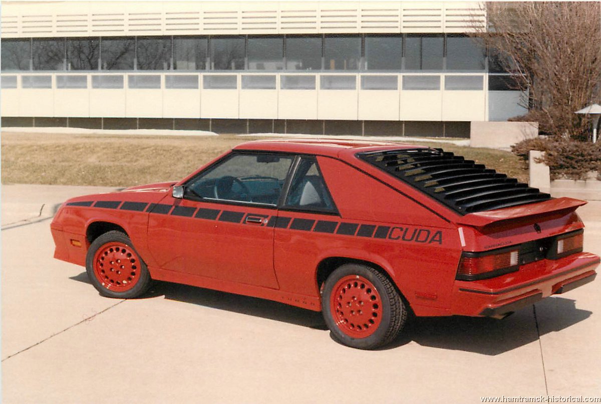 The 1970 Hamtramck Registry - 1985 Plymouth Cuda Slideshow - Pg 3